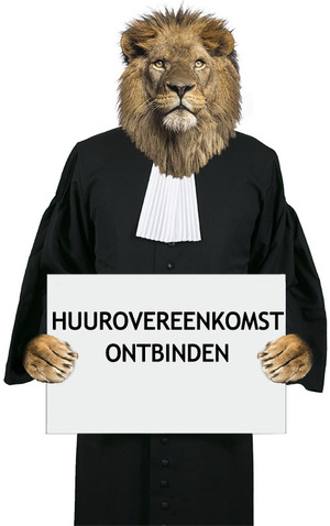 huurovereenkomst ontbinden als huurder niet betaalt