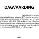 Ontruimingsprocedure