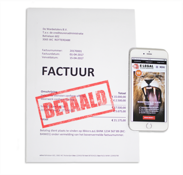 deurwaarderskantoor voor incasso