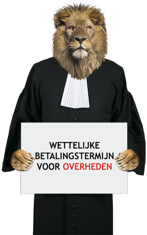wettelijke betalingstermijn overheid